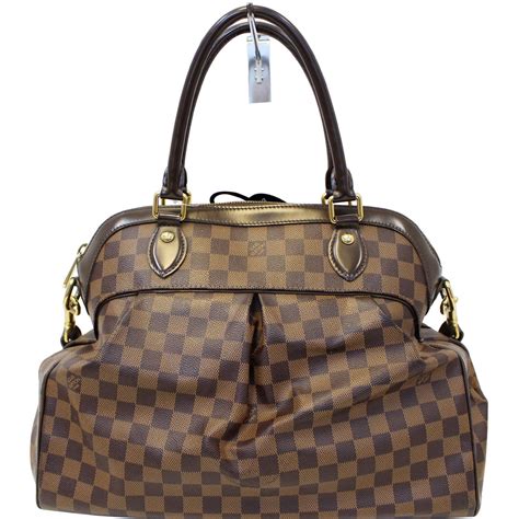 lv damier trevi gm|LOUIS VUITTON Damier Ebene Trevi GM 561755 .